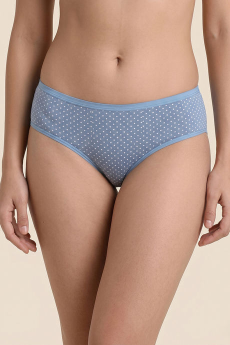 Zivame Regular Rise Full Coverage Hipster Panty (Pack of 3) - Multicolor — image 9